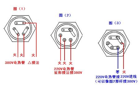 380v加热管接法到底该怎么操作