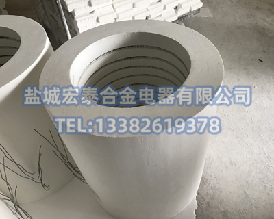 硅酸铝陶瓷纤维加热器