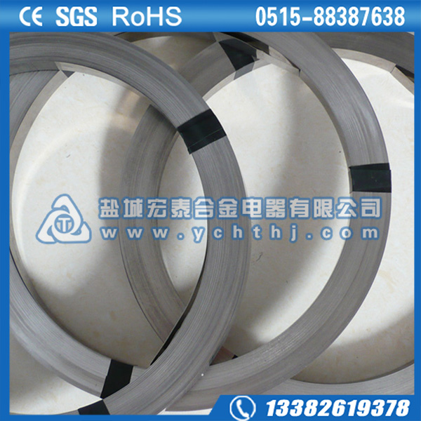 首钢Cr20Ni80光亮电阻带