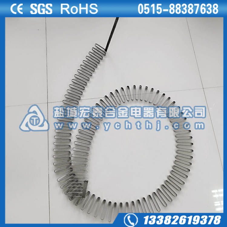 井式炉镍铬电热扁带