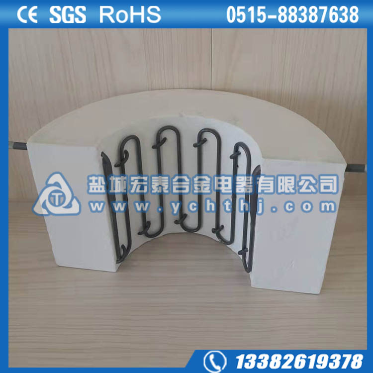 光电光学玻璃烧结陶瓷纤维加热炉膛