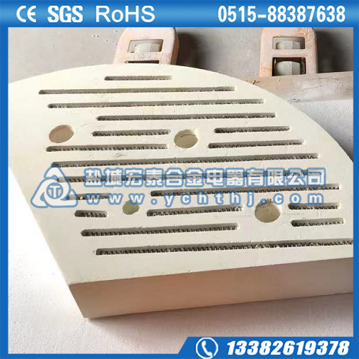 半圆形陶瓷纤维加热器