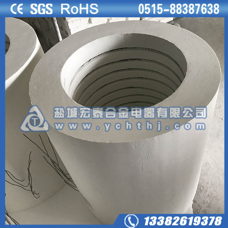 硅酸铝陶瓷纤维加热器
