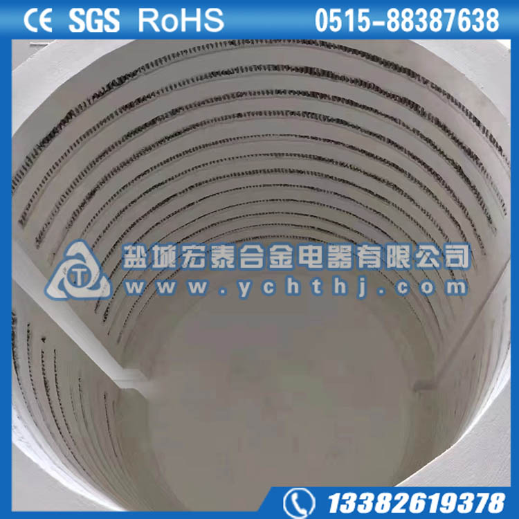 多晶莫来石陶瓷纤维加热器