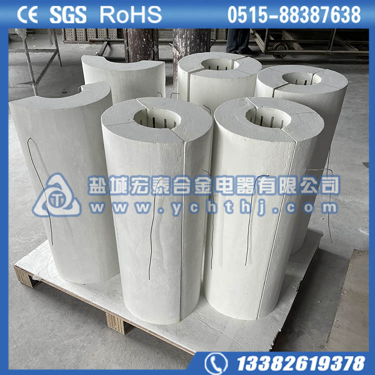 氢退炉陶瓷纤维加热炉膛