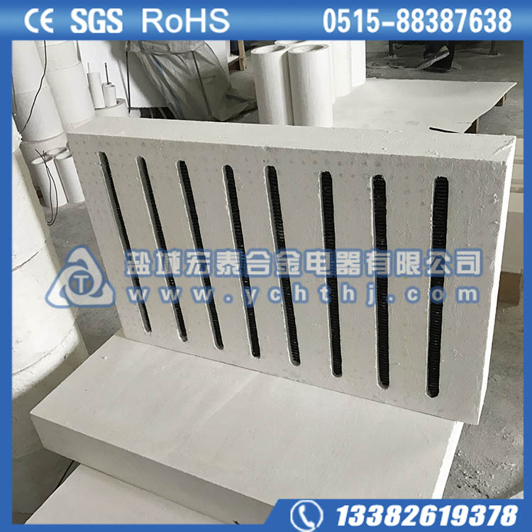 莫来石纤维加热板