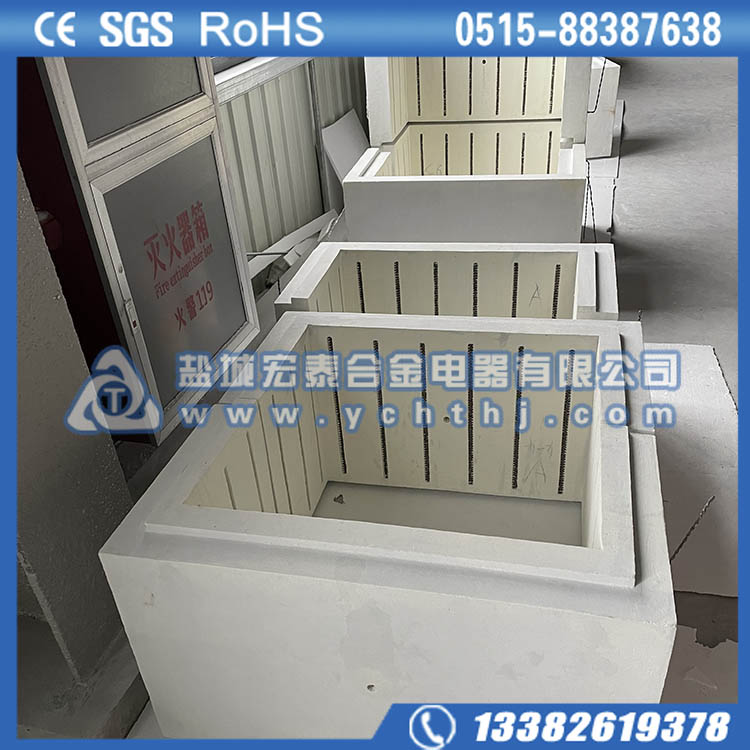 箱式炉陶瓷纤维加热模块