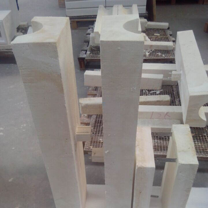 高铝陶瓷纤维炉膛