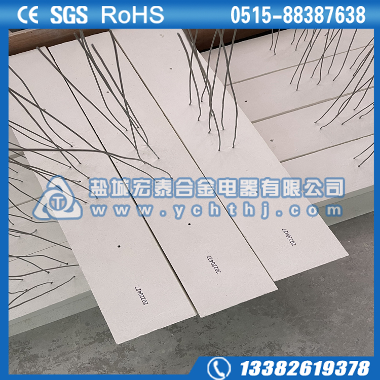 C型莫来石纤维加热炉膛