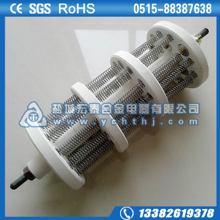 蜂窝式刚玉陶瓷加热器