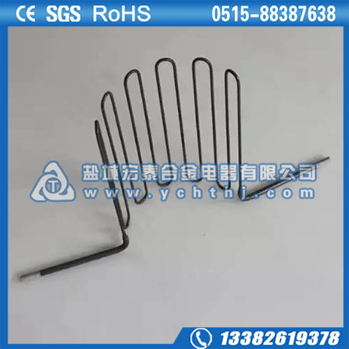 1800型硅钼棒加热器