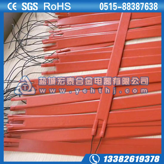 带温控硅胶电加热片