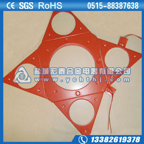 进口硅胶电加热片