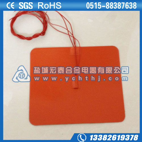 带3M背胶硅胶加热片