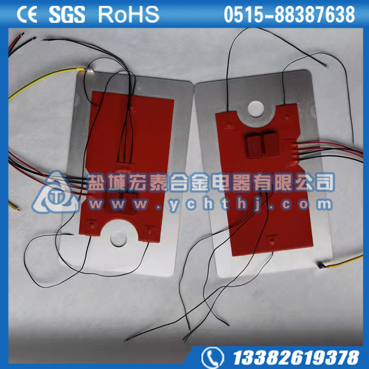 带背胶硅胶加热片