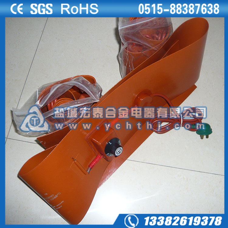 解冻保温硅橡胶电热片