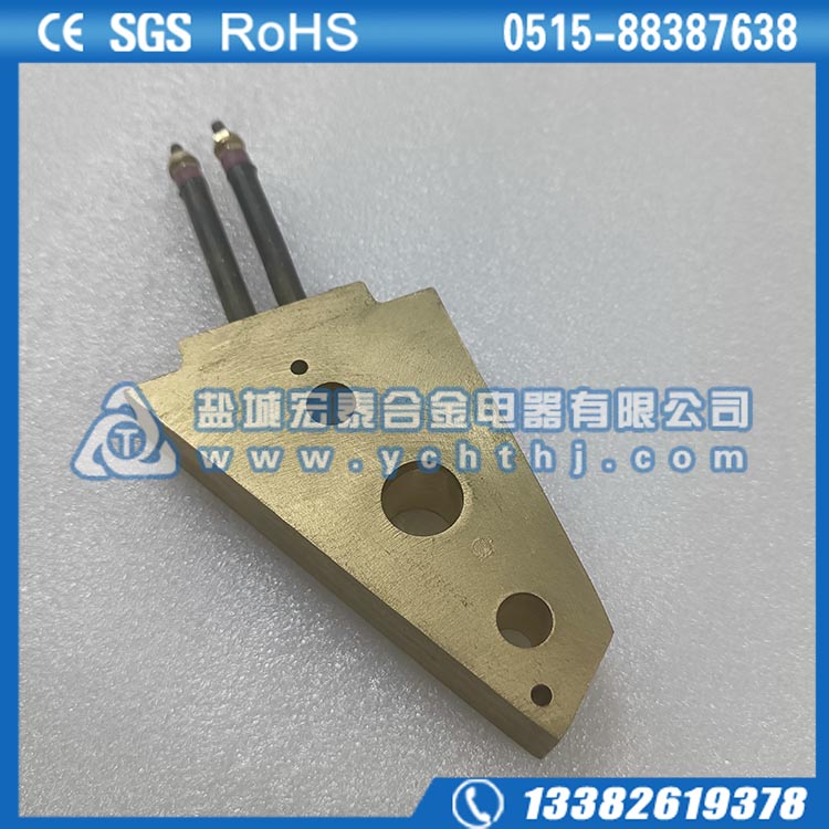 非标铸铜加热板