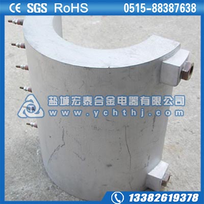 水冷铸铝加热圈