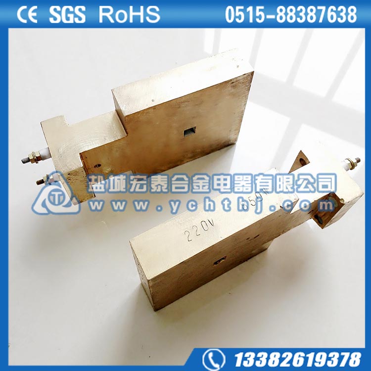 异型铸铜加热板