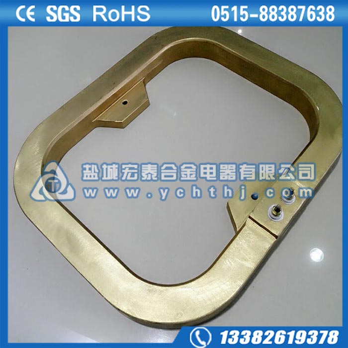 挤压机铸铜加热圈