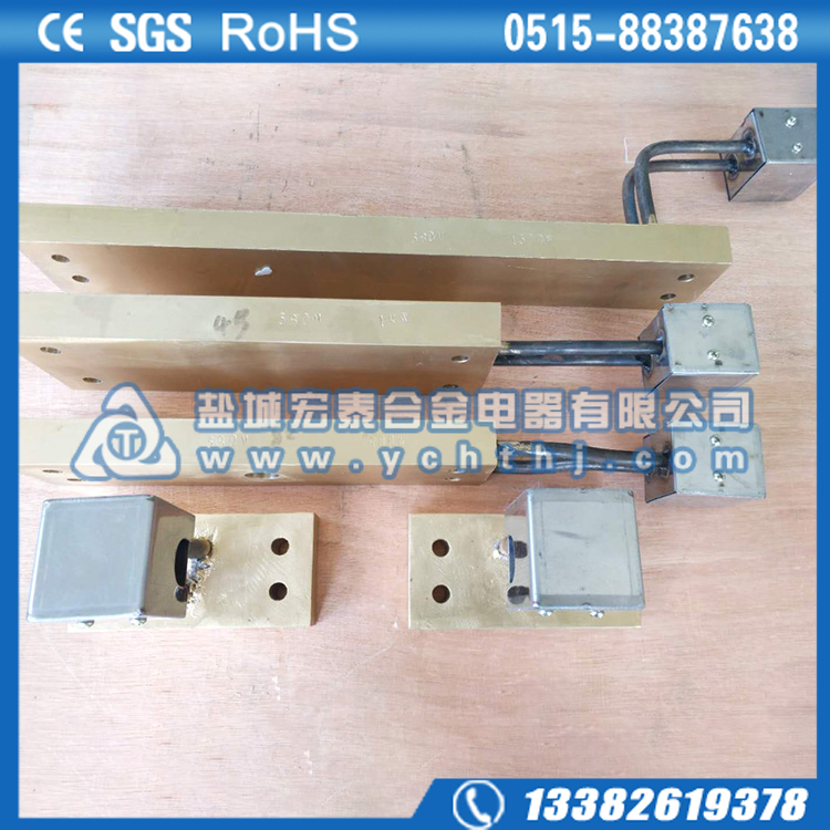 钢管硫化机铸铜加热板