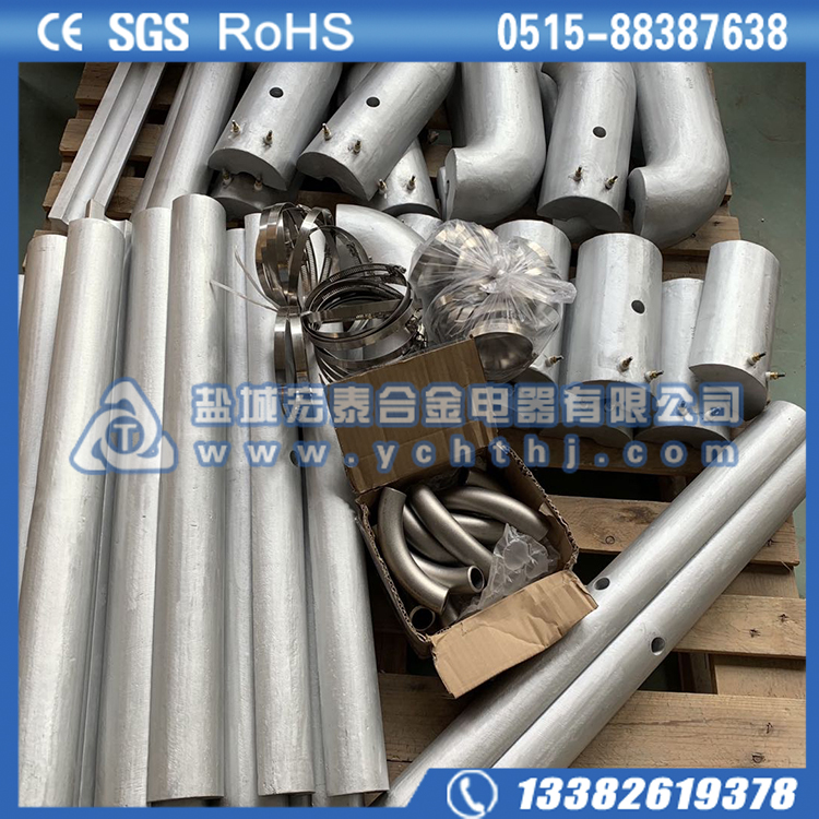 压铸机铸铝加热圈