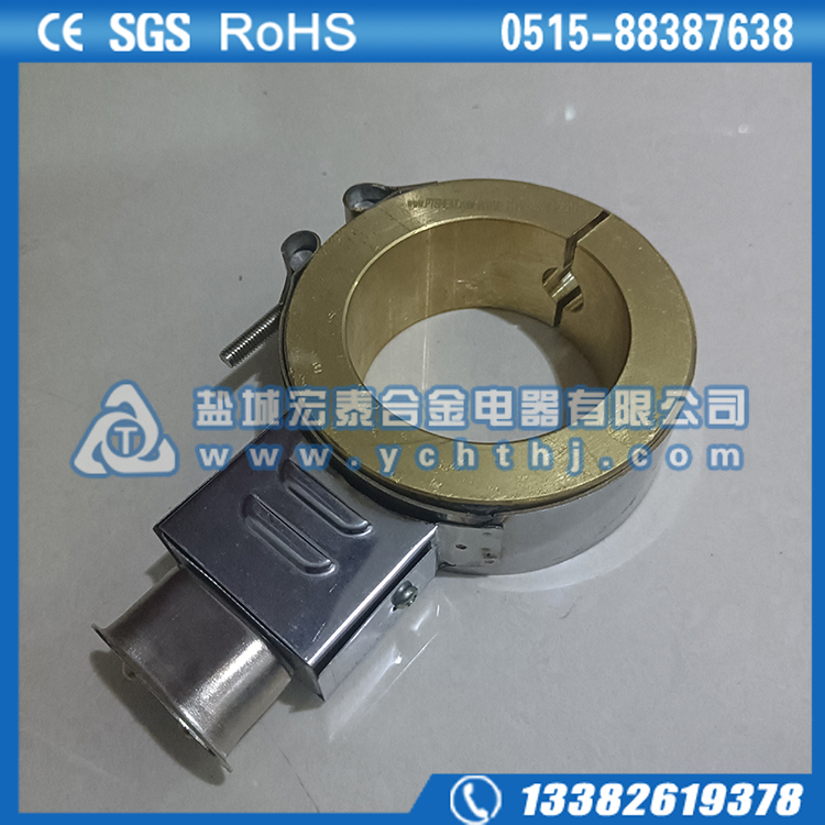 塑料机械铸铜加热器