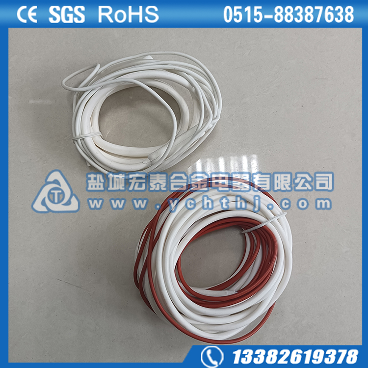 120℃硅橡胶伴热带