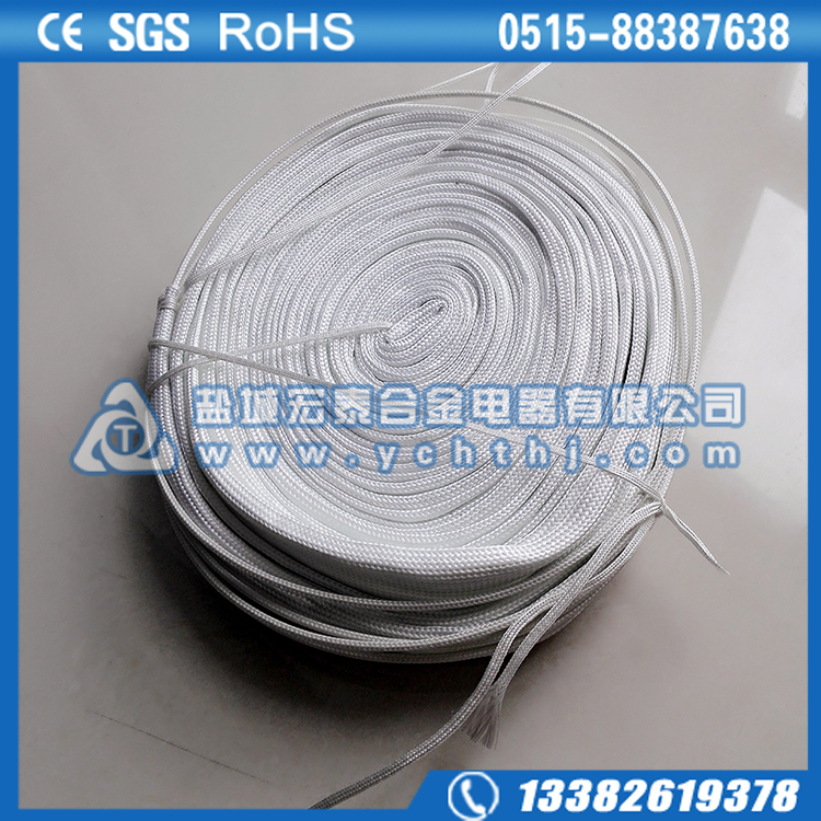 玻璃纤维加热带