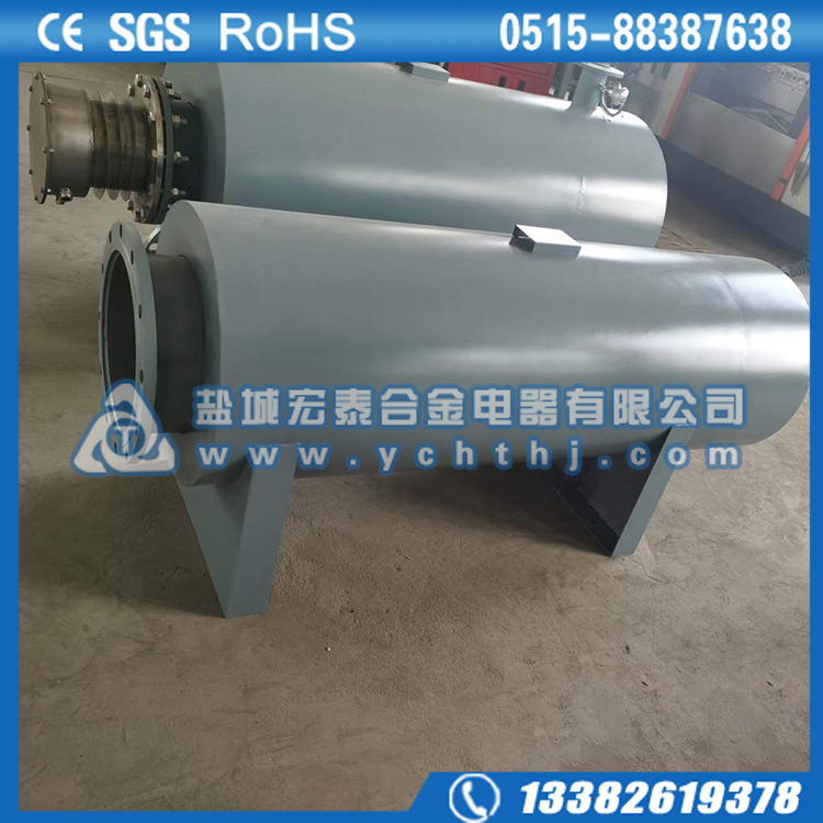 卧式导热油加热器