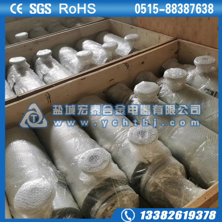 卧式管道电加热器