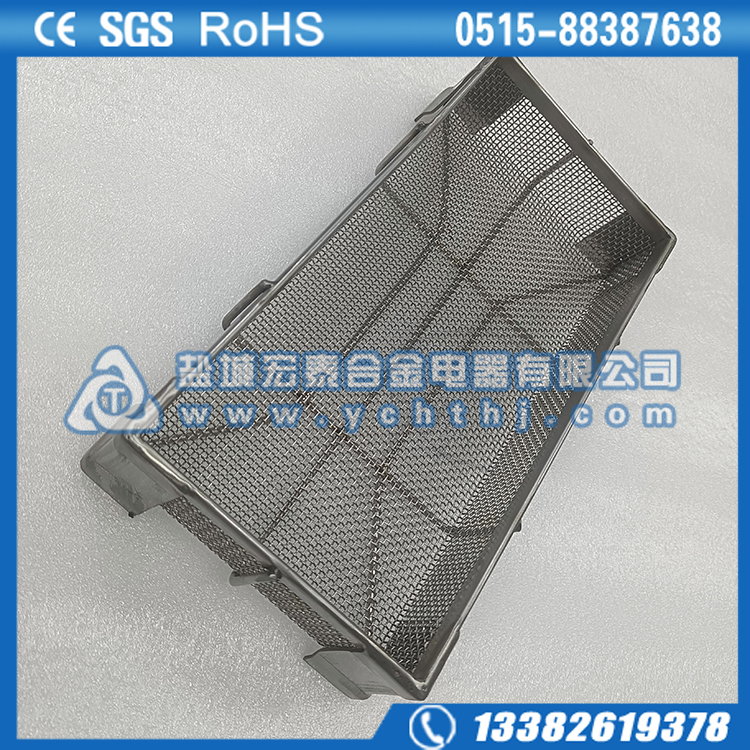 钛酸锶烧制承烧网