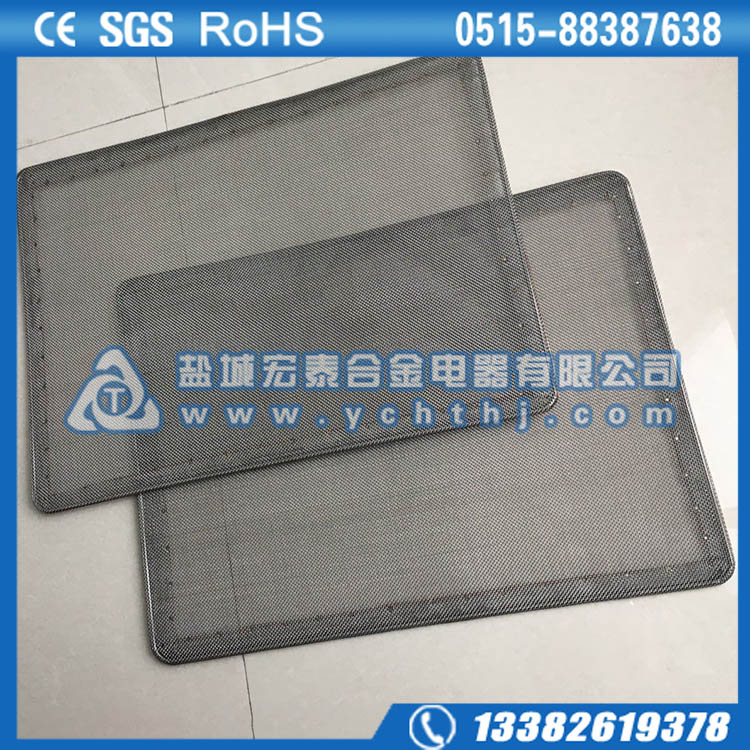 进口Inconel601烘银网