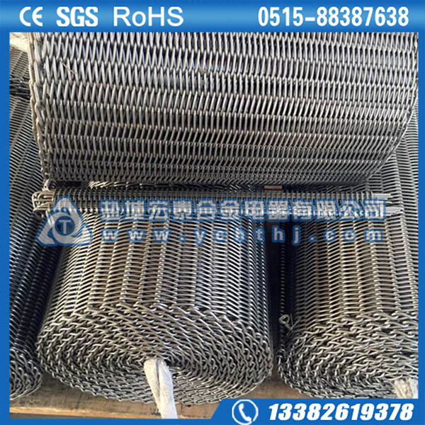 美国Inconel601金属网带