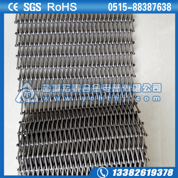 加强平衡型金属网带