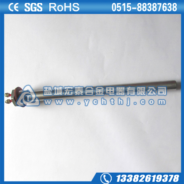 耐酸碱单头加热棒