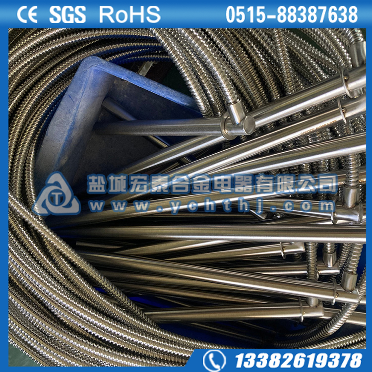 内出线单头加热棒