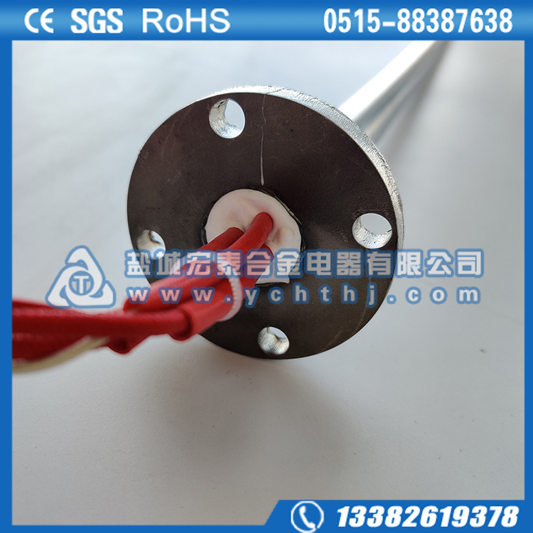 带热电偶单头加热棒