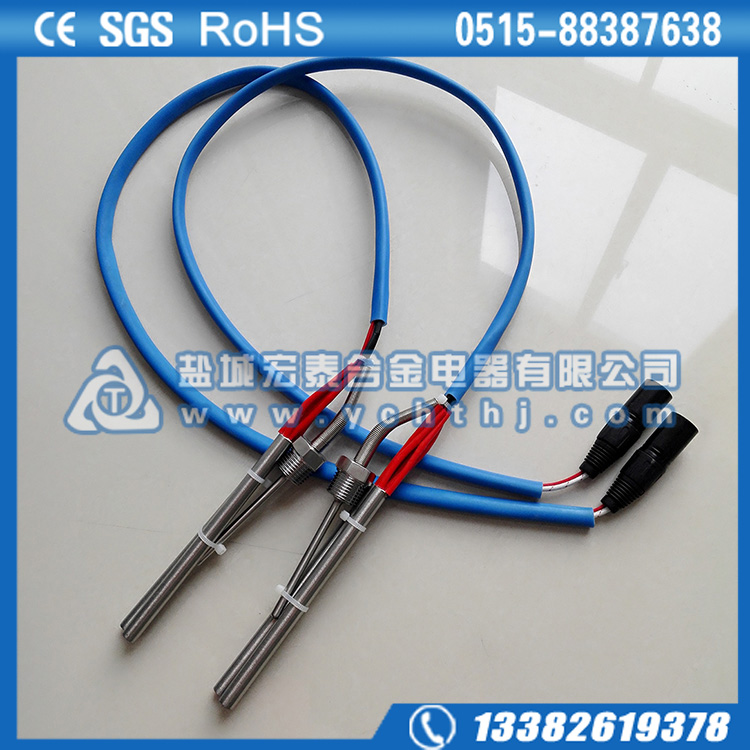 带测温加热棒