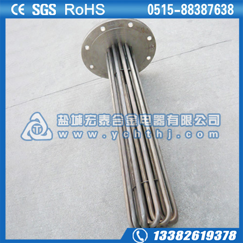 9KW法兰式电热管