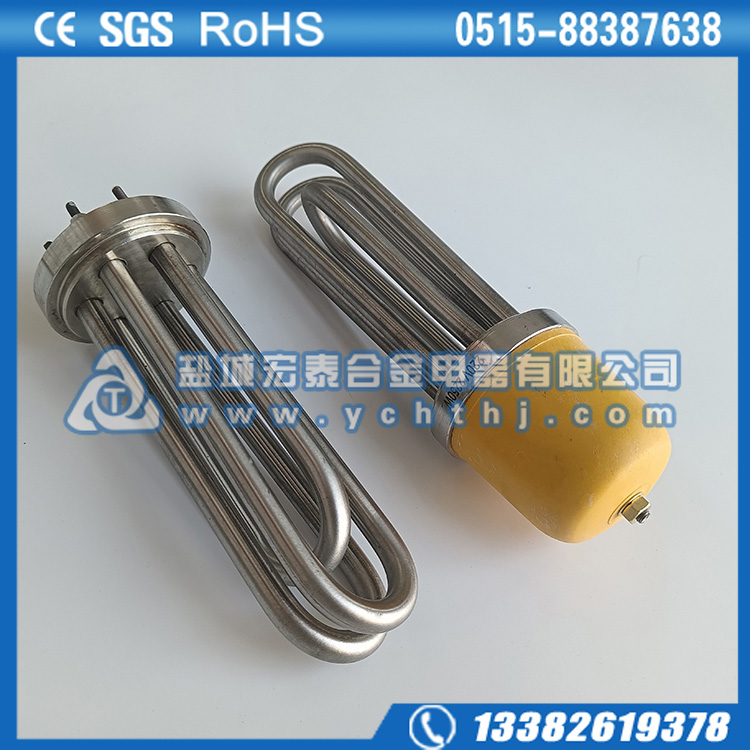 3KW法兰电加热管