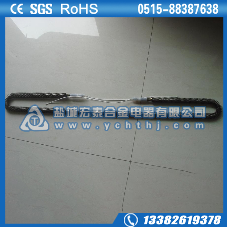 异型翅片电热管