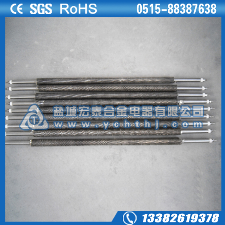 直型翅片电加热管