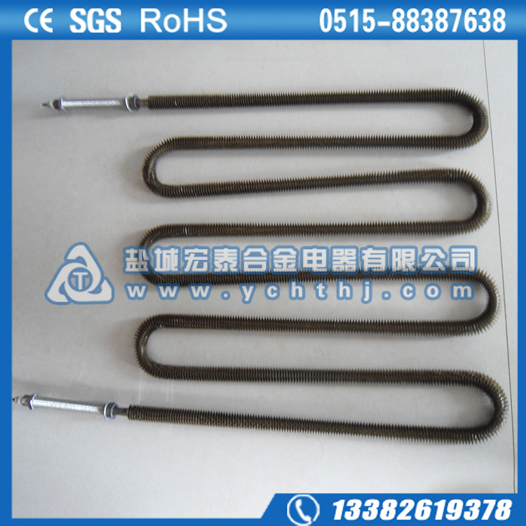 15KW翅片电热管