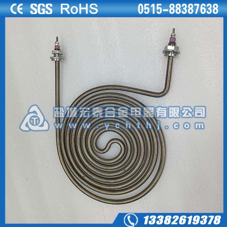 蚊香型电加热管