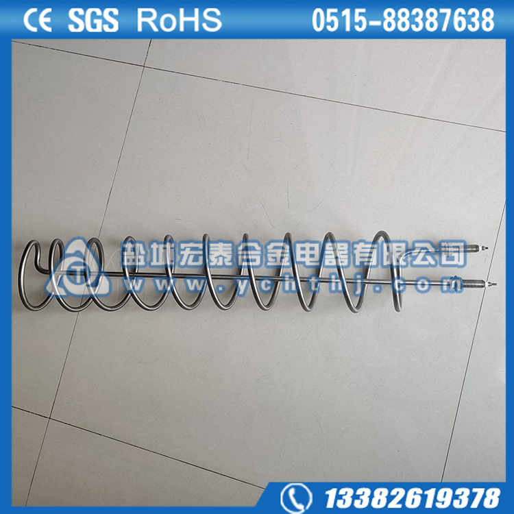 清洗机电加热管