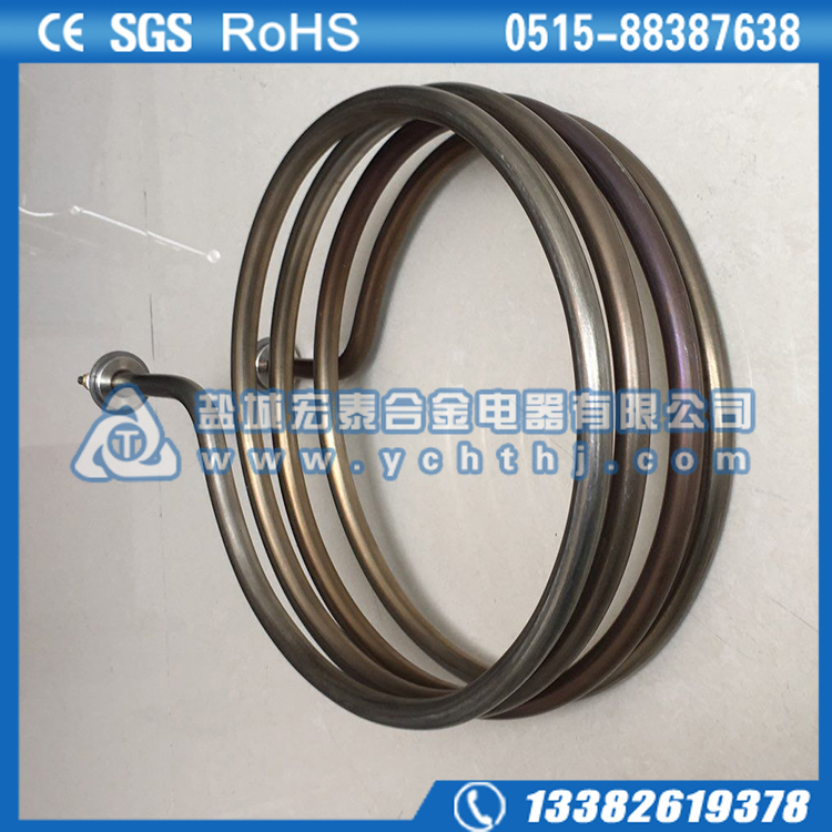 金属桶电加热管