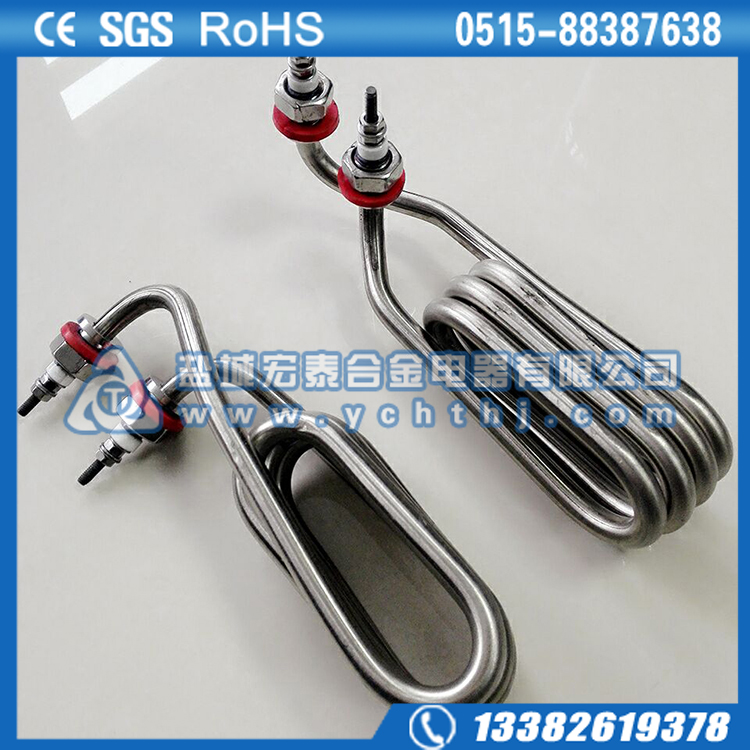 干燥设备电加热管