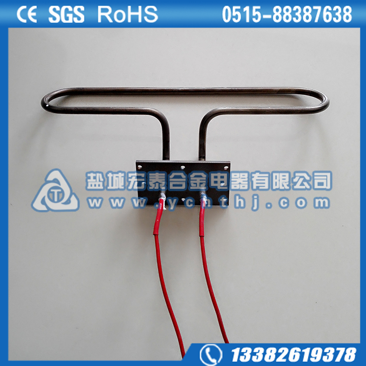 自动化设备电热管