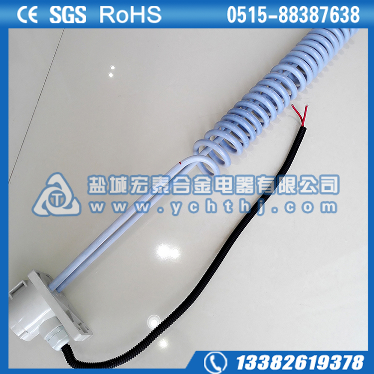 磷化池酸碱液体加热管